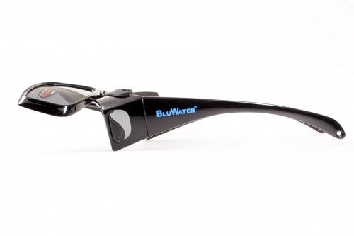 Темные очки с поляризацией BluWater Flip-IT polarized (smoke) "OTG" 6 купить