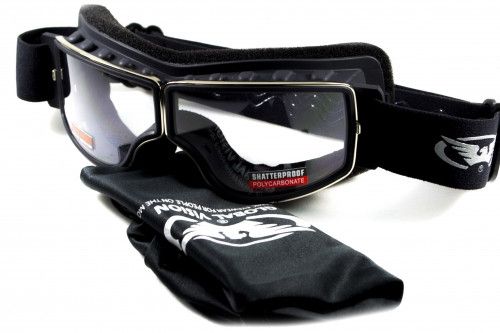 Захисні окуляри з ущільнювачем Global Vision Ultimate (clear) 10 купити