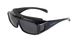 Темные очки с поляризацией BluWater Flip-IT polarized (smoke) "OTG" 1