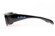 Темные очки с поляризацией BluWater Flip-IT polarized (smoke) "OTG" 5
