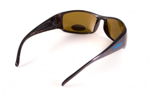 Темні окуляри з поляризацією BluWater Florida-1 polarized (brown) demi 4 купити