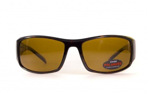 Темные очки с поляризацией BluWater Florida-1 polarized (brown) demi 2 купить