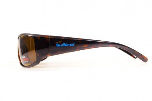 Темні окуляри з поляризацією BluWater Florida-1 polarized (brown) demi 3 купити