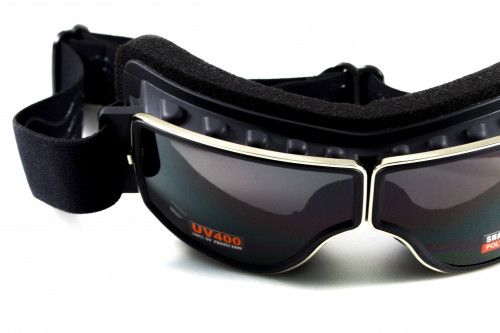 Захисні окуляри з ущільнювачем Global Vision Ultimate (gray) 7 купити