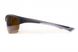 Темні окуляри з поляризацією BluWater Daytona-1 polarized (brown) в чорно-сірій оправі 3