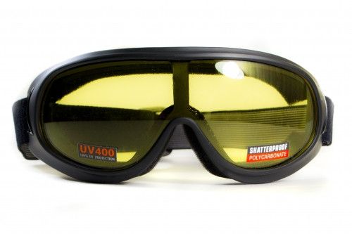 Защитные очки с уплотнителем Global Vision TRUMP 2 купить