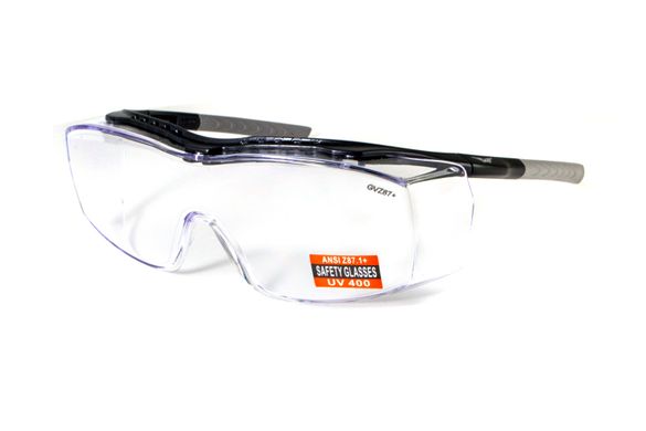 Захисні окуляри Global Vision Eyesolates (clear) (OTG) 1 купити