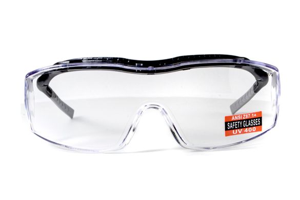 Захисні окуляри Global Vision Eyesolates (clear) (OTG) 4 купити