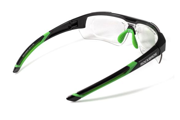 Фотохромні захисні окуляри Rockbros-4 Black-Green Photochromic HF-113 фотохромними лінза (rx-insert) 4 купити