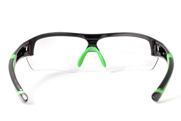 Фотохромні захисні окуляри Rockbros-4 Black-Green Photochromic HF-113 фотохромними лінза (rx-insert) 8 купити