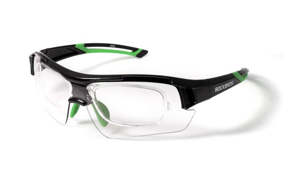 Фотохромні захисні окуляри Rockbros-4 Black-Green Photochromic HF-113 фотохромними лінза (rx-insert) 3 купити