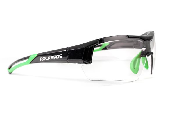 Фотохромные защитные очки Rockbros-4 Black-Green Photochromic HF-113 фотохромная линза (rx-insert) 9 купить