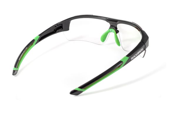 Фотохромні захисні окуляри Rockbros-4 Black-Green Photochromic HF-113 фотохромними лінза (rx-insert) 6 купити