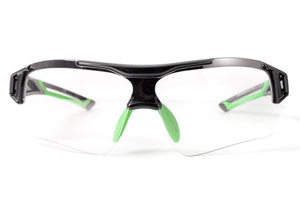 Фотохромні захисні окуляри Rockbros-4 Black-Green Photochromic HF-113 фотохромними лінза (rx-insert) 7 купити