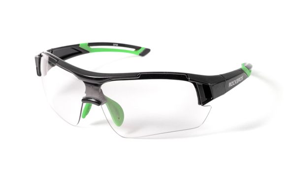 Фотохромні захисні окуляри Rockbros-4 Black-Green Photochromic HF-113 фотохромними лінза (rx-insert) 5 купити
