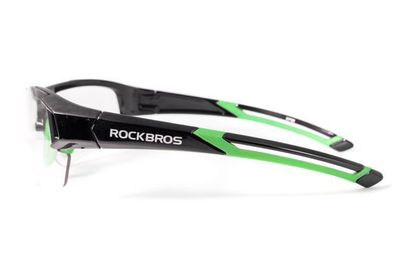 Фотохромні захисні окуляри Rockbros-4 Black-Green Photochromic HF-113 фотохромними лінза (rx-insert) 10 купити