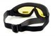 Защитные очки с уплотнителем Global Vision TRUMP 5