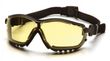 Защитные очки с уплотнителем Pyramex V2G (amber) (insert)