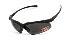 Ударостійкі біфокальні окуляри Global Vision Apex Bifocal +2.0 (gray) 1 купити