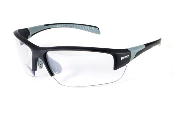 Ударостійкі біфокальні окуляри з фотохромною лінзою Global Vision Hercules-7 Bifocal (+1.5) photocromic (clear) 7 купити