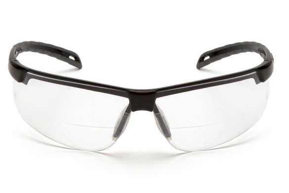 Ударостійкі біфокальні окуляри Pyramex Ever-Lite Bifocal (+2.0) (clear) H2MAX Anti-Fog 4 купити