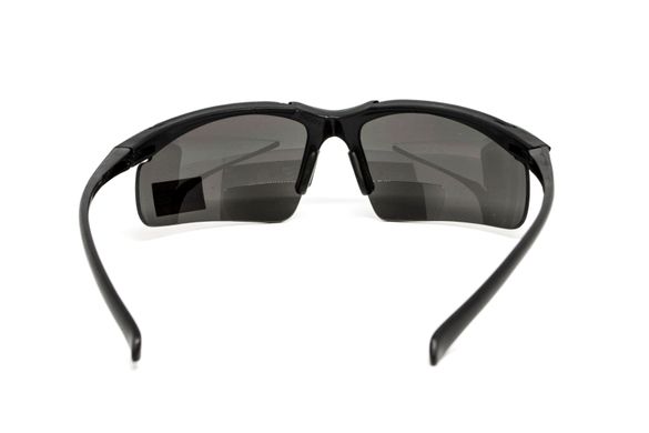 Ударостійкі біфокальні окуляри Global Vision Apex Bifocal +2.0 (gray) 5 купити