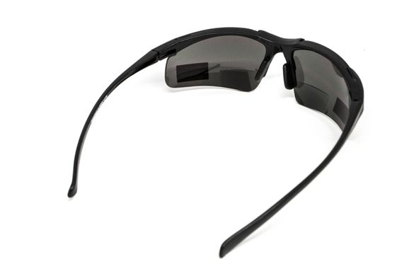 Ударостійкі біфокальні окуляри Global Vision Apex Bifocal +2.0 (gray) 6 купити