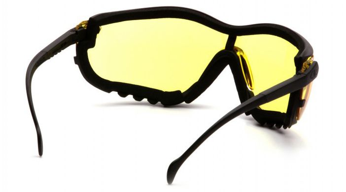 Захисні окуляри з ущільнювачем Pyramex V2G (amber) (insert) 4 купити