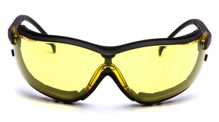 Захисні окуляри з ущільнювачем Pyramex V2G (amber) (insert) 2 купити