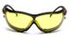 Захисні окуляри з ущільнювачем Pyramex V2G (amber) (insert) 2