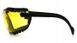 Защитные очки с уплотнителем Pyramex V2G (amber) (insert) 3