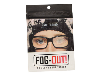 Anti-Fog салфетка из микрофибры (многоразовая) Fog-Out 1 купить