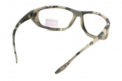 Захисні окуляри Global Vision Hercules-6 Digital Camo (Clear) 5 купити