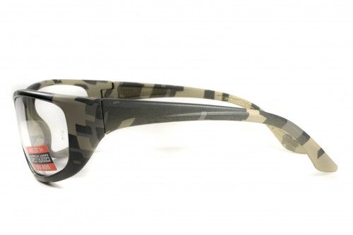 Защитные очки Global Vision Hercules-6 Digital Camo (Clear) 4 купить