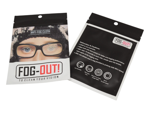 Anti-Fog салфетка из микрофибры (многоразовая) Fog-Out 3 купить