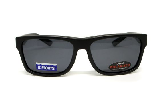 Темні окуляри з поляризацією BluWater Buoyant-3 Polarized (gray) (floating) 3 купити
