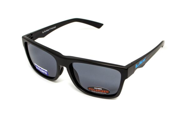 Темні окуляри з поляризацією BluWater Buoyant-3 Polarized (gray) (floating) 6 купити