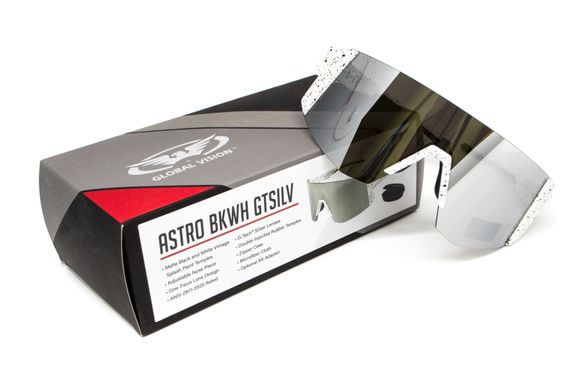 Захисні окуляри Global Vision Astro White (G-Tech™ Silver Lenses) (insert) 7 купити