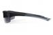 Темні окуляри з поляризацією BluWater Daytona-1 polarized (gray) в чорно-сірій оправі 3