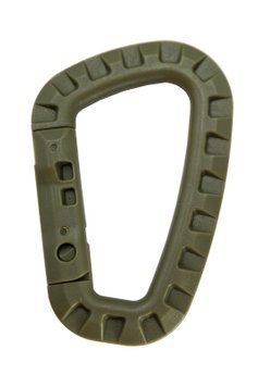Набір карабінів пластикових Tramp 3 шт green UTRA-304 1 купити