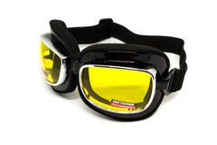 Защитные очки с уплотнителем Global Vision Retro Joe (yellow) 1 купить