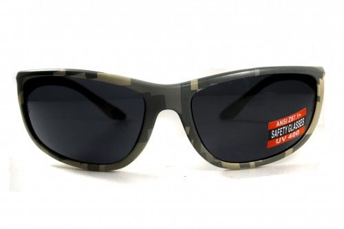 Защитные очки Global Vision Hercules-6 Digital Camo (Gray) 3 купить