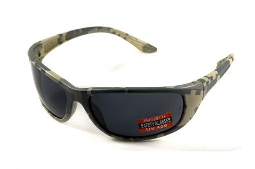 Захисні окуляри Global Vision Hercules-6 Digital Camo (Gray) 2 купити