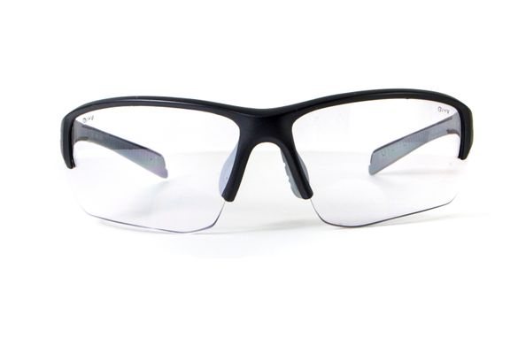 Ударостійкі біфокальні окуляри з фотохромною лінзою Global Vision Hercules-7 Bifocal (+2.5) photocromic (clear) 5 купити