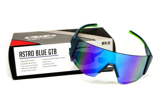 Захисні окуляри Global Vision Astro Blue (G-Tech™ Blue Lenses) (insert) 9 купити