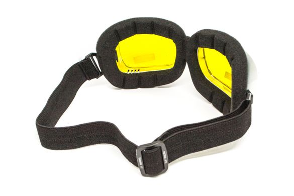 Захисні окуляри з ущільнювачем Global Vision Retro Joe (yellow) 2 купити