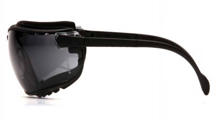 Захисні окуляри з ущільнювачем Pyramex V2G (gray) (insert) 3 купити