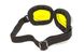 Захисні окуляри з ущільнювачем Global Vision Retro Joe (yellow) 2