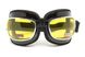 Захисні окуляри з ущільнювачем Global Vision Retro Joe (yellow) 5