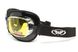 Захисні окуляри з ущільнювачем Global Vision Retro Joe (yellow) 6